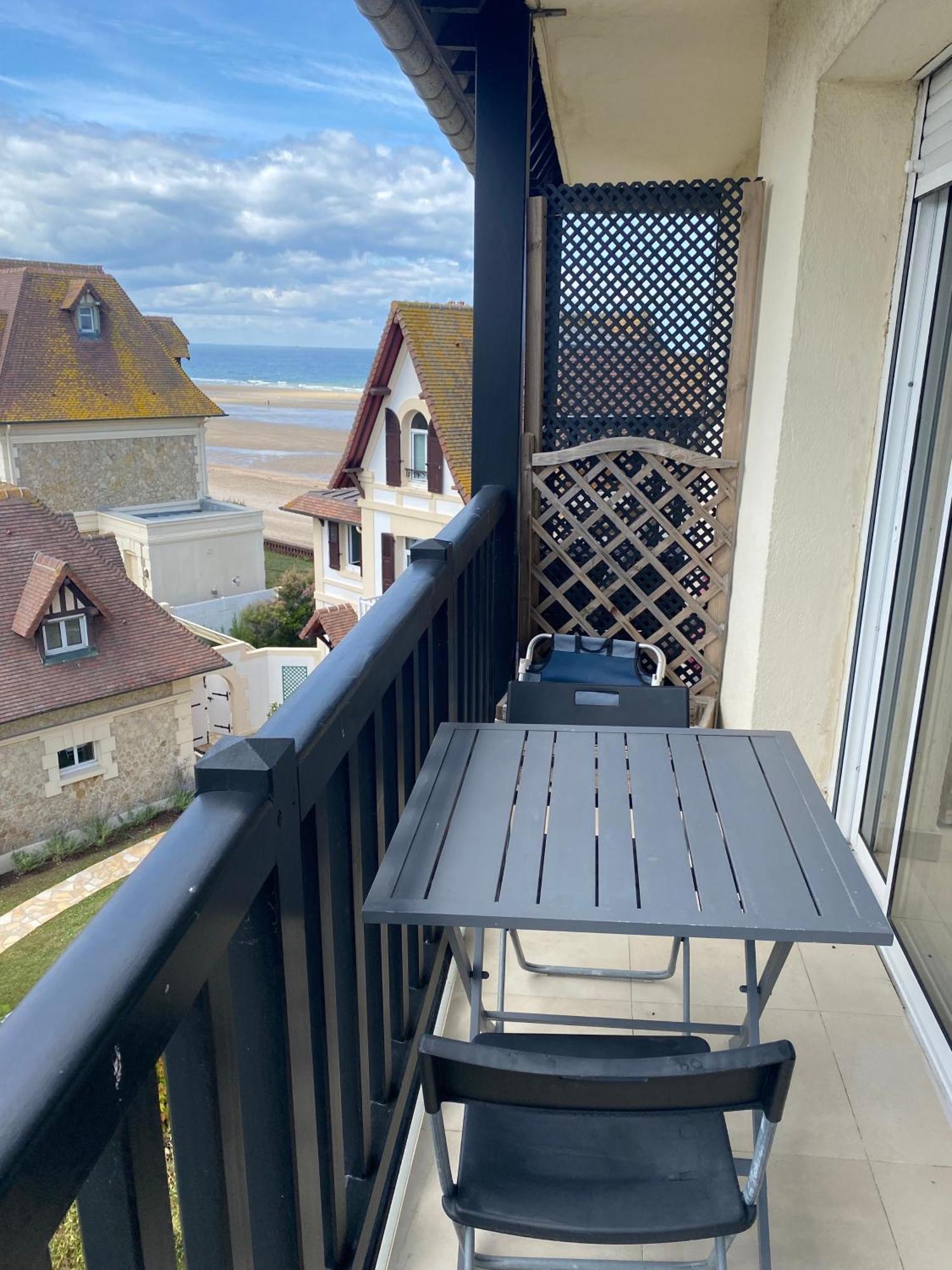 Beau Studio Au Bord De La Mer Blonville-sur-Mer Exterior photo